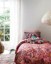Load image into Gallery viewer, Paisley Colourful Organic Cotton Quilt Cover - Kip &amp; Co - Mandi at Home