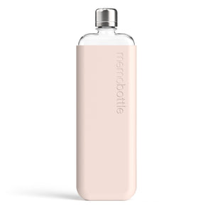 Slim Silicone Sleeve - Pale Coral - memobottle - Mandi at Home