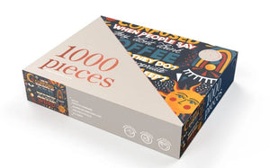 1000 Piece Puzzle - Three Quarter Latte - Journey of Something - Mandi at Home