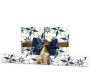 Load image into Gallery viewer, Xmas Lantern Navy Wrapping Paper - Inky Co - Mandi at Home
