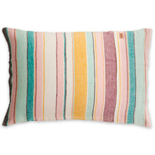 Load image into Gallery viewer, Hat Trick Woven Stripe Linen Pillowcases - 2King Set - Mandi at Home