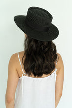 Load image into Gallery viewer, Venice Hat - Black - Humidity Lifestyle - Mandi at Home