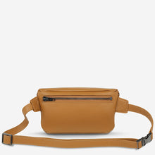 Load image into Gallery viewer, Best Lies Tan Leather Bum Bag - Status Anxiety - Mandi at Home