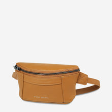 Load image into Gallery viewer, Best Lies Tan Leather Bum Bag - Status Anxiety - Mandi at Home