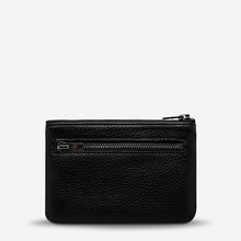 Load image into Gallery viewer, Change It All Black Leather Pouch - Mandi at Home