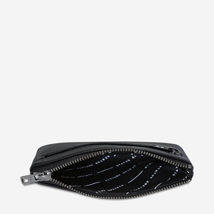 Change It All Black Leather Pouch - Mandi at Home
