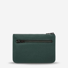 Load image into Gallery viewer, Change It All Teal Leather Pouch - Mandi at Home