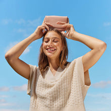 Load image into Gallery viewer, Impermanent Women&#39;s Dusty Pink Leather Wallet - Mandi at Home