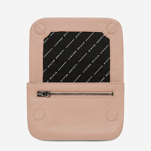 Impermanent Women's Dusty Pink Leather Wallet - Mandi at Home