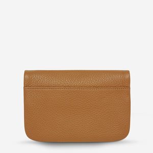 Impermanent Women's Tan Leather Wallet - Mandi at Home