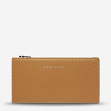 Load image into Gallery viewer, Old Flame Women&#39;s Leather Wallet - Status Anxiety - Mandi at Home