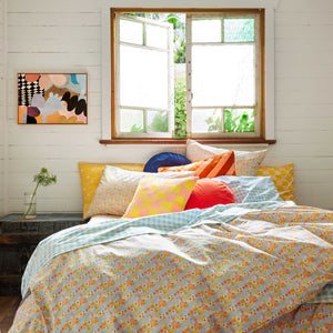 Forget Me-Not Quilt Cover - Castle & Things - Mandi at Home