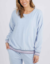 Load image into Gallery viewer, Elm Silvana Velour Crew Sweater - Mandi at Home