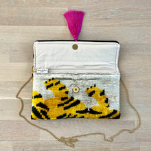 Load image into Gallery viewer, Ikat Clutch Bag Ischia - Mandi at Home