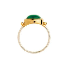 Load image into Gallery viewer, NAJO - Garland Two-Tone Green Onyx Ring - Mandi at Home