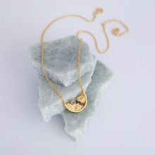 Load image into Gallery viewer, Paradise Necklace - Gold Plated - Mandi at Home