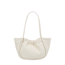 Load image into Gallery viewer, Ordinary Pleasures Chalk Leather Handbag