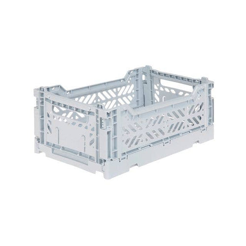 Mini Cotton Blue Crate - Never On A Monday - Mandi at Home