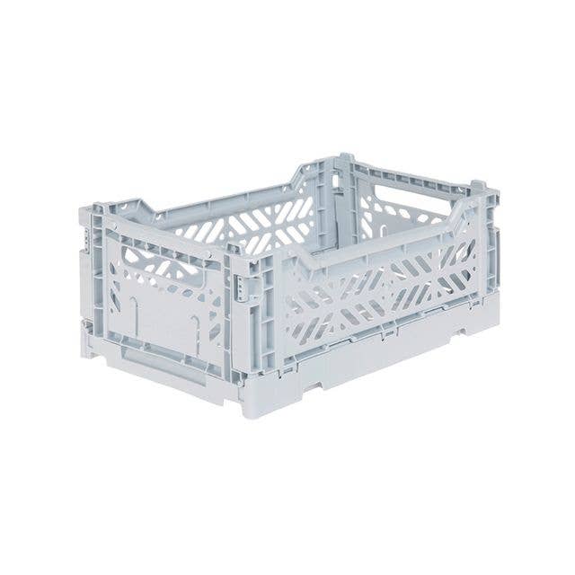 Mini Cotton Blue Crate - Never On A Monday - Mandi at Home