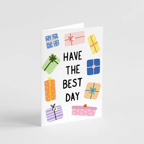 Have The Best Day - Birthday Card - Popsy Press - Mandi at Home