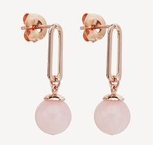 Load image into Gallery viewer, Alba Rose Quartz Earrings - Najo - Mandi at Home