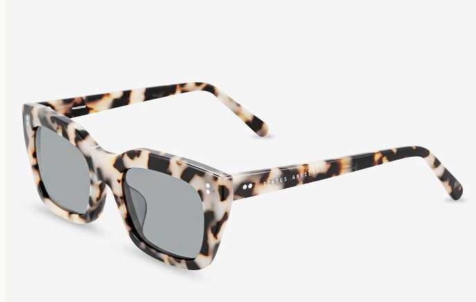 Antagonist Sunglasses - White Torte - Status Anxiety