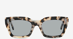 Antagonist Sunglasses - White Torte - Status Anxiety