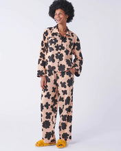 Load image into Gallery viewer, Flowerhead Organic Cotton Long Sleeve Shirt and Pant Pyjama Set - Kip &amp; Co - Mandi at Home