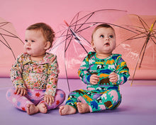 Load image into Gallery viewer, Can&#39;t Bear It Long Sleeve Organic Romper - Kip &amp; Co - Mandi at Home