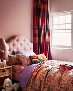 Rosie Velvet Petal Cushion - Mandi at Home