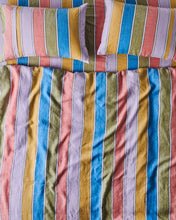 Load image into Gallery viewer, Majorca Stripe Woven Linen Quilt Cover - Kip &amp; Co - Mandi at Home