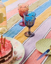 Load image into Gallery viewer, Majorca Stripe Woven Linen Tablecloth - Kip &amp; Co - Mandi at Home