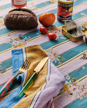 Load image into Gallery viewer, Majorca Stripe Woven Linen 6 P Napkin Set - Kip &amp; Co - Mandi at Home