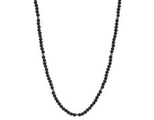 Load image into Gallery viewer, Black Onyx Necklace - Najo - Mandi at Home