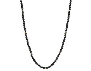 Black Onyx Necklace - Najo - Mandi at Home