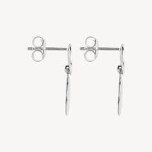 Load image into Gallery viewer, Shard Double Disc Sterling Silver Stud Earrings - Najo - Mandi at Home