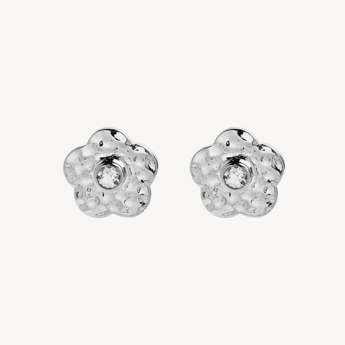 Forget-Me-Not Sterling Silver Stud Earrings - NAJO _ Mandi at Home