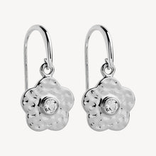 Load image into Gallery viewer, Forget-M-Not Sterling Silver Drop Earrings - Najo - Mandi at Home