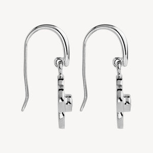 Forget-Me-Not Sterling Silver Drop Earring - Najo - Mandi at Home