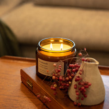 Load image into Gallery viewer, Pomegranate and Wild Sage - Eumundi Hand Poured Soy Wax Candle - Mandi at Home