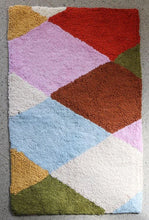 Load image into Gallery viewer, Harlequin Bath Mat - Mosey Me - Mandi at Home