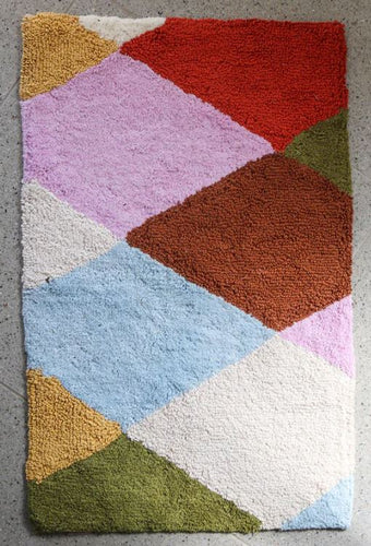 Harlequin Bath Mat - Mosey Me - Mandi at Home