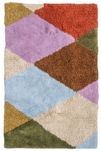 Harlequin Bath Mat - Mosey Me