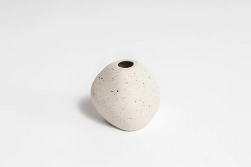 Harmie Pebble Vase - Pebble Natural - NED Collections - Mandi at Home