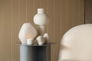 Harmie Pebble Vase - Pebble Natural - NED Collections - Mandi at Home