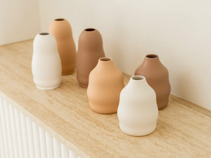 Harmie Rosie Vase - Rosy Cashmere - NED Collections - Mandi at Home