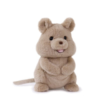 Load image into Gallery viewer, Quoksworth Quokka (Vegan Angora) Soft Toy 24HQ 11.5&quot;/ 29 cm