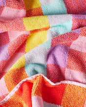Load image into Gallery viewer, Sherbet Tartan Terry Baby Towel - Kip &amp; Co - Mandi at Home