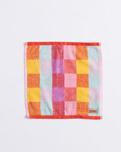 Load image into Gallery viewer, Sherbet Tartan Terry Face Washer - Kip &amp; Co - Mandi at Home
