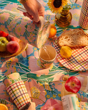 Load image into Gallery viewer, Tumbling Flowers Picnic Mat - Mandi at Home